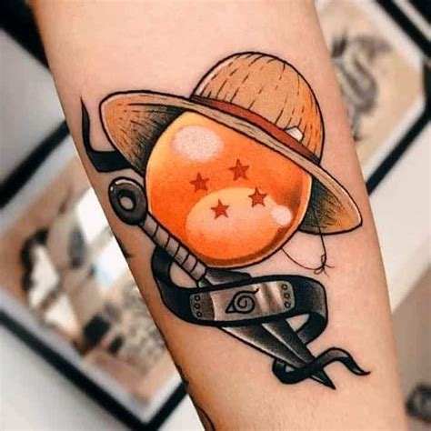 dragon ball tattoo|dragon ball tattoo meaning.